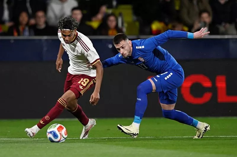 لامين يامال يقود الهجوم.. تشكيل منتخب إسبانيا المتوقع لمباراة مصر بث مباشر